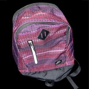 Nike tribal print backpack